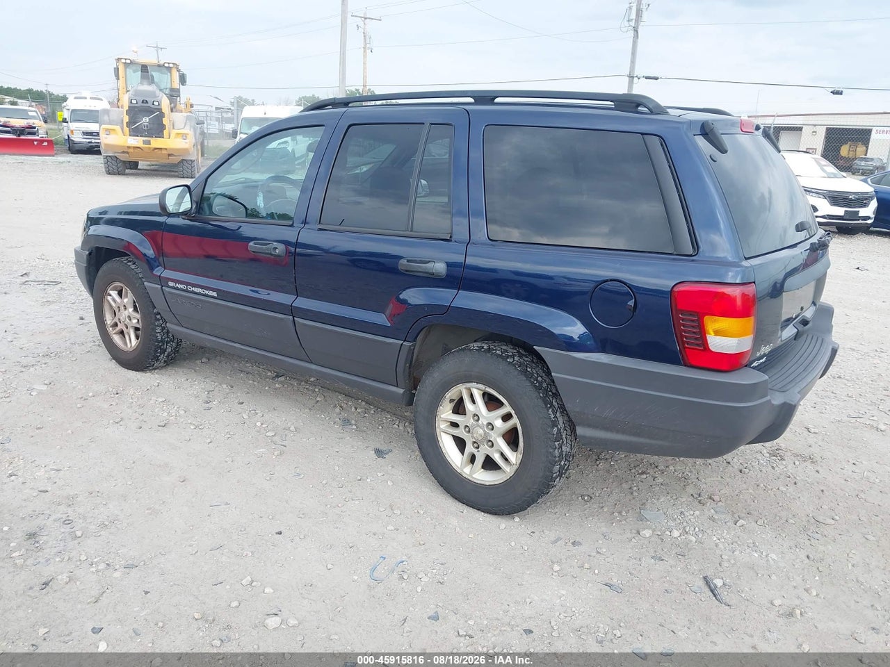 2004 JEEP GRAND CHEROKEE LAREDO · 3/11