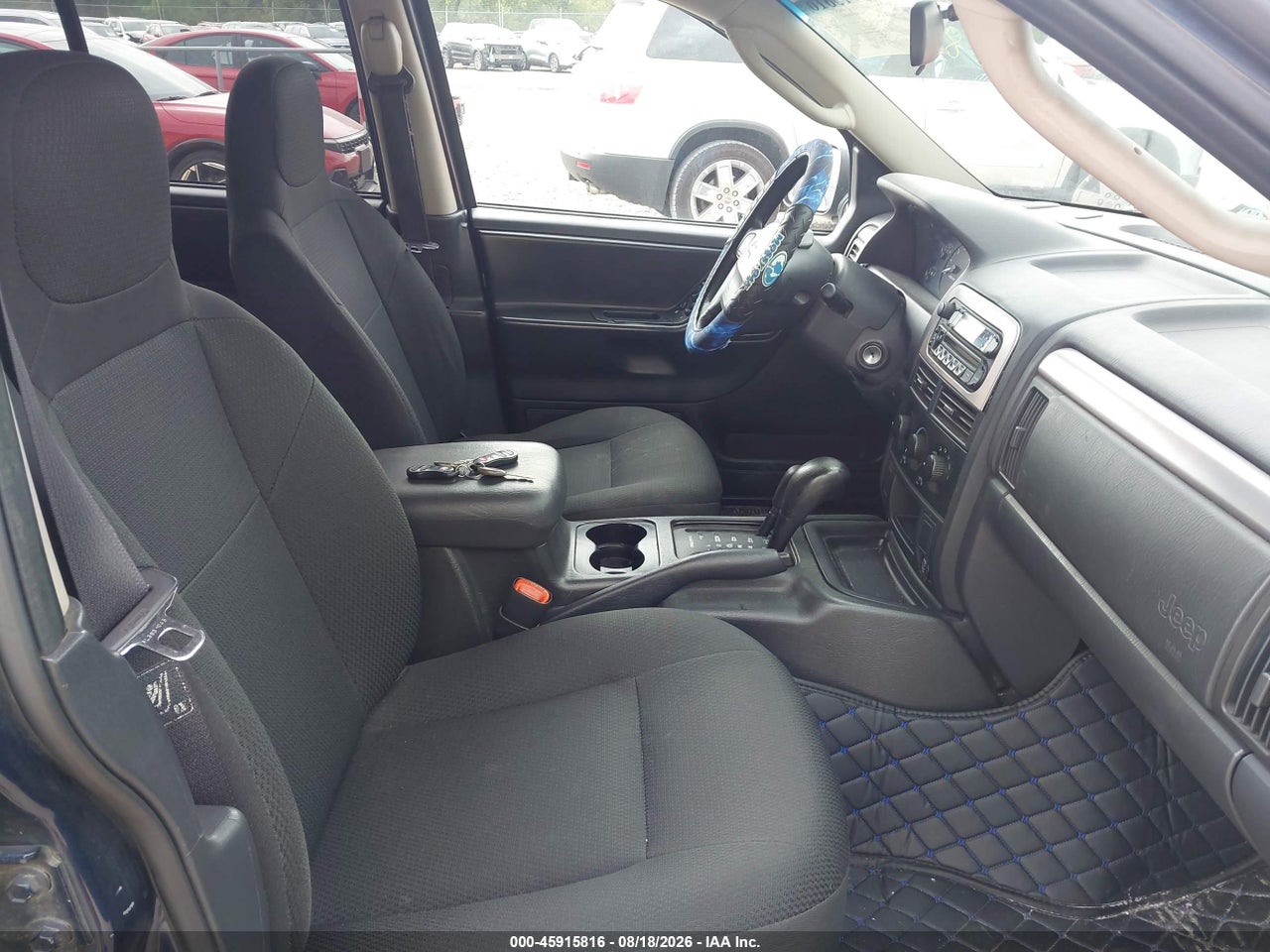 2004 JEEP GRAND CHEROKEE LAREDO · 5/11