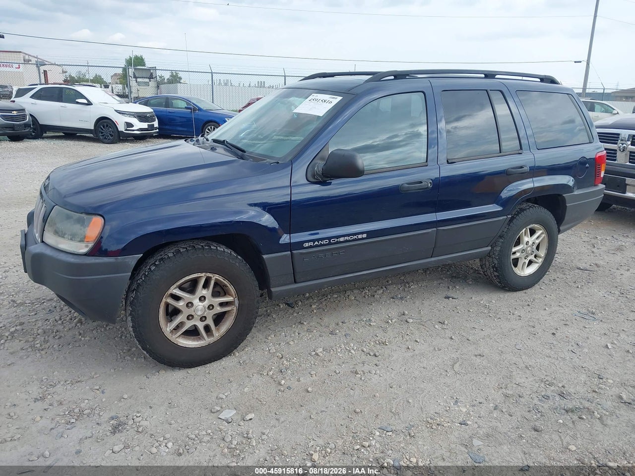 2004 JEEP GRAND CHEROKEE LAREDO · 2/11