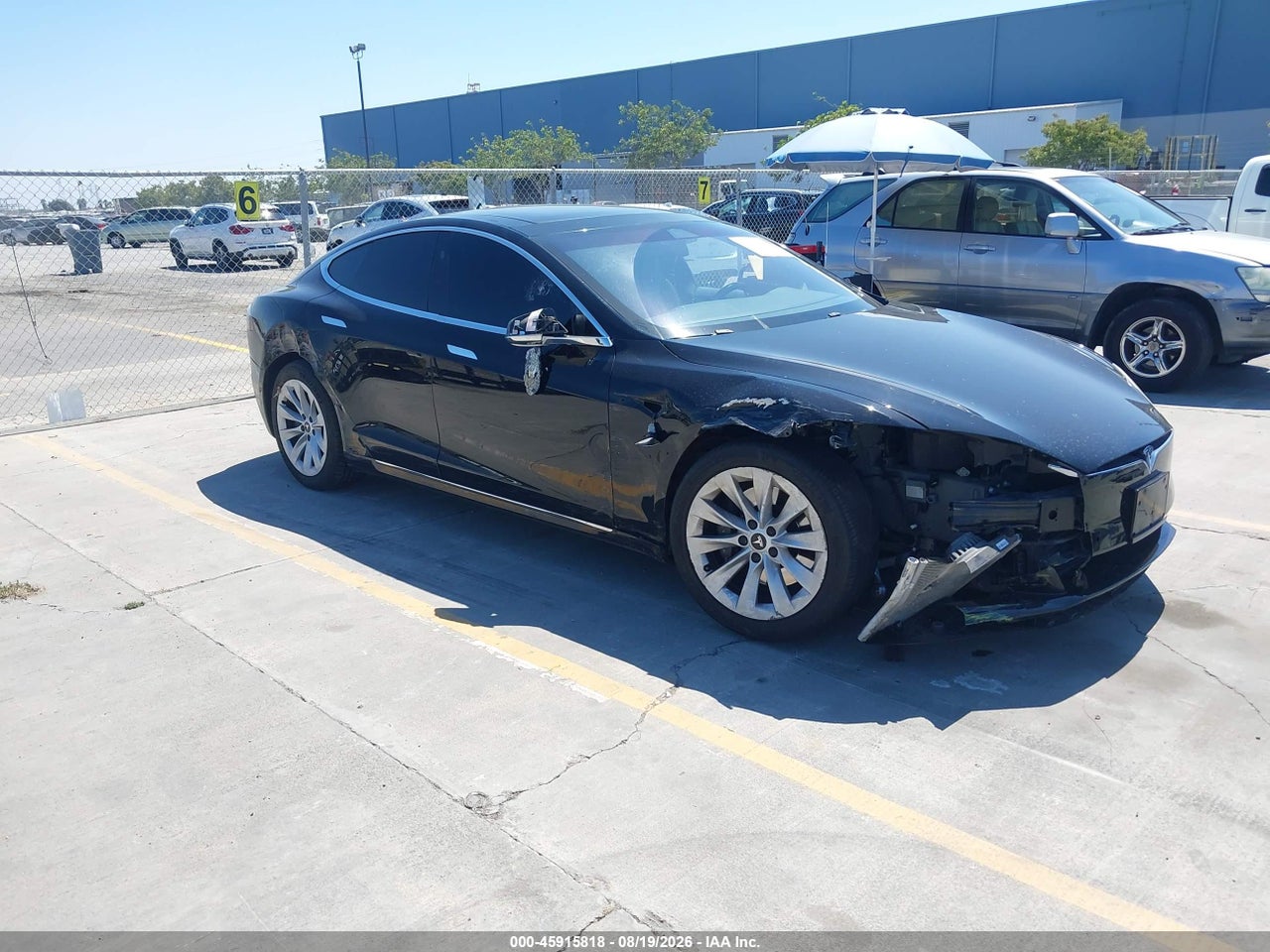 5YJSA1E13HF****** · 2017 TESLA MODEL S 60/75