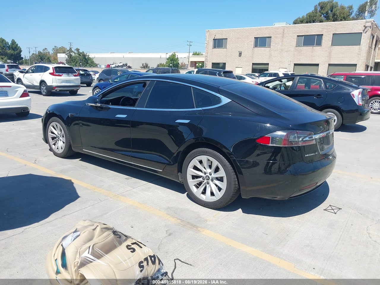 2017 TESLA MODEL S 60/75 · 3/11
