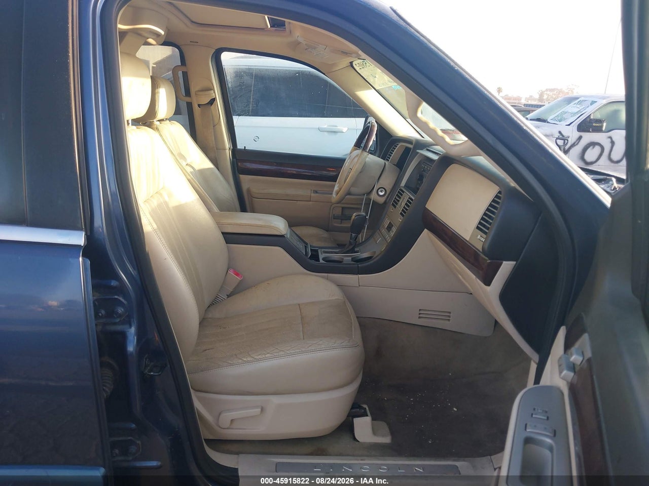 2003 LINCOLN AVIATOR · 5/11