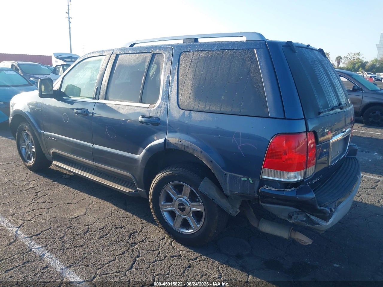 2003 LINCOLN AVIATOR · 3/11