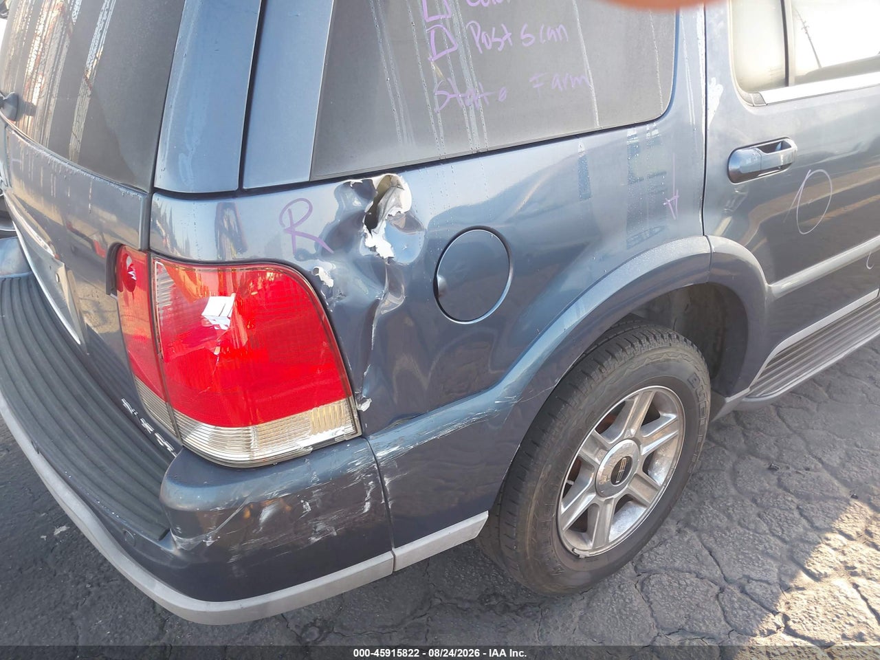 2003 LINCOLN AVIATOR · 6/11
