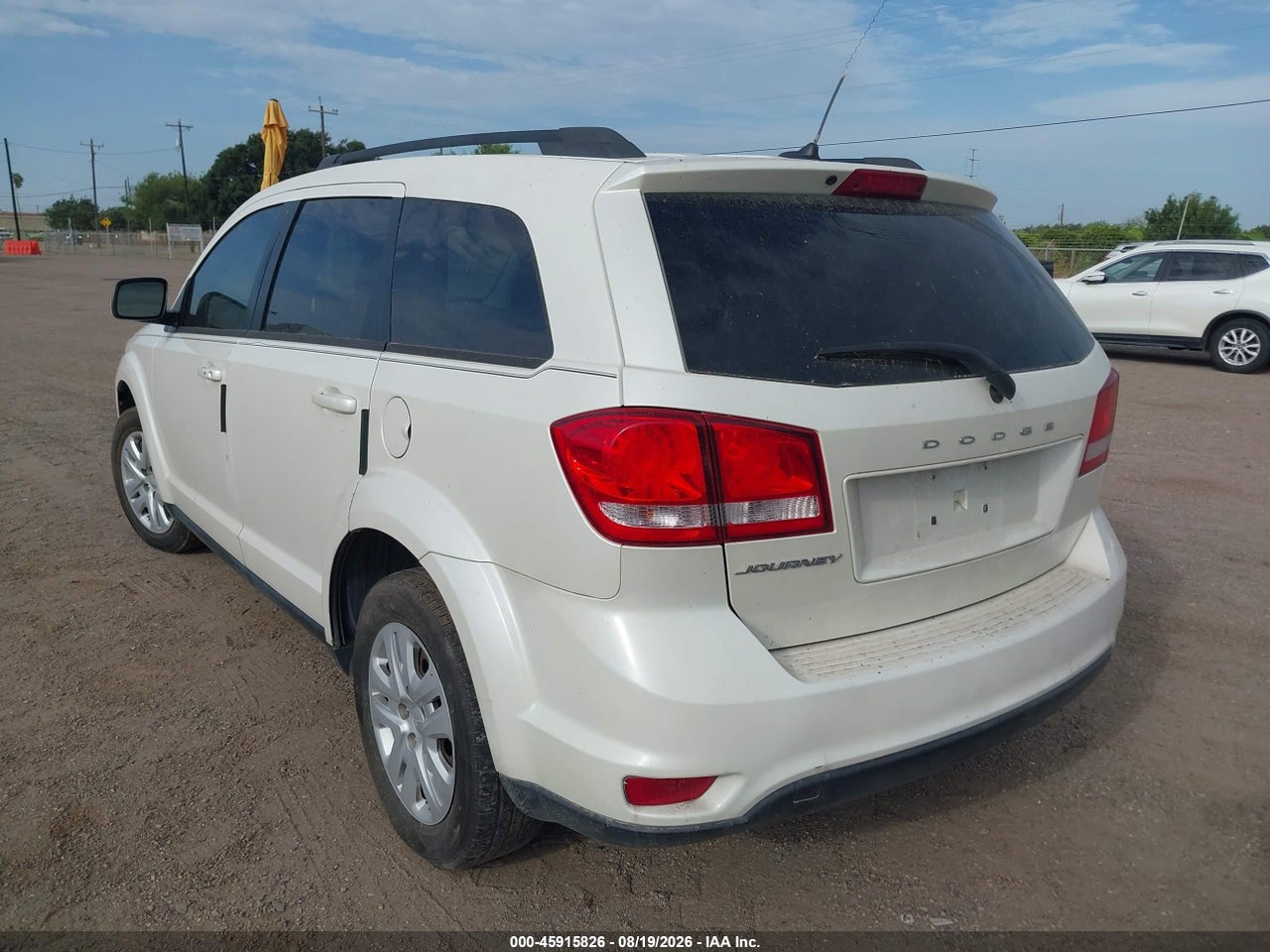 2015 DODGE JOURNEY SXT · 3/11