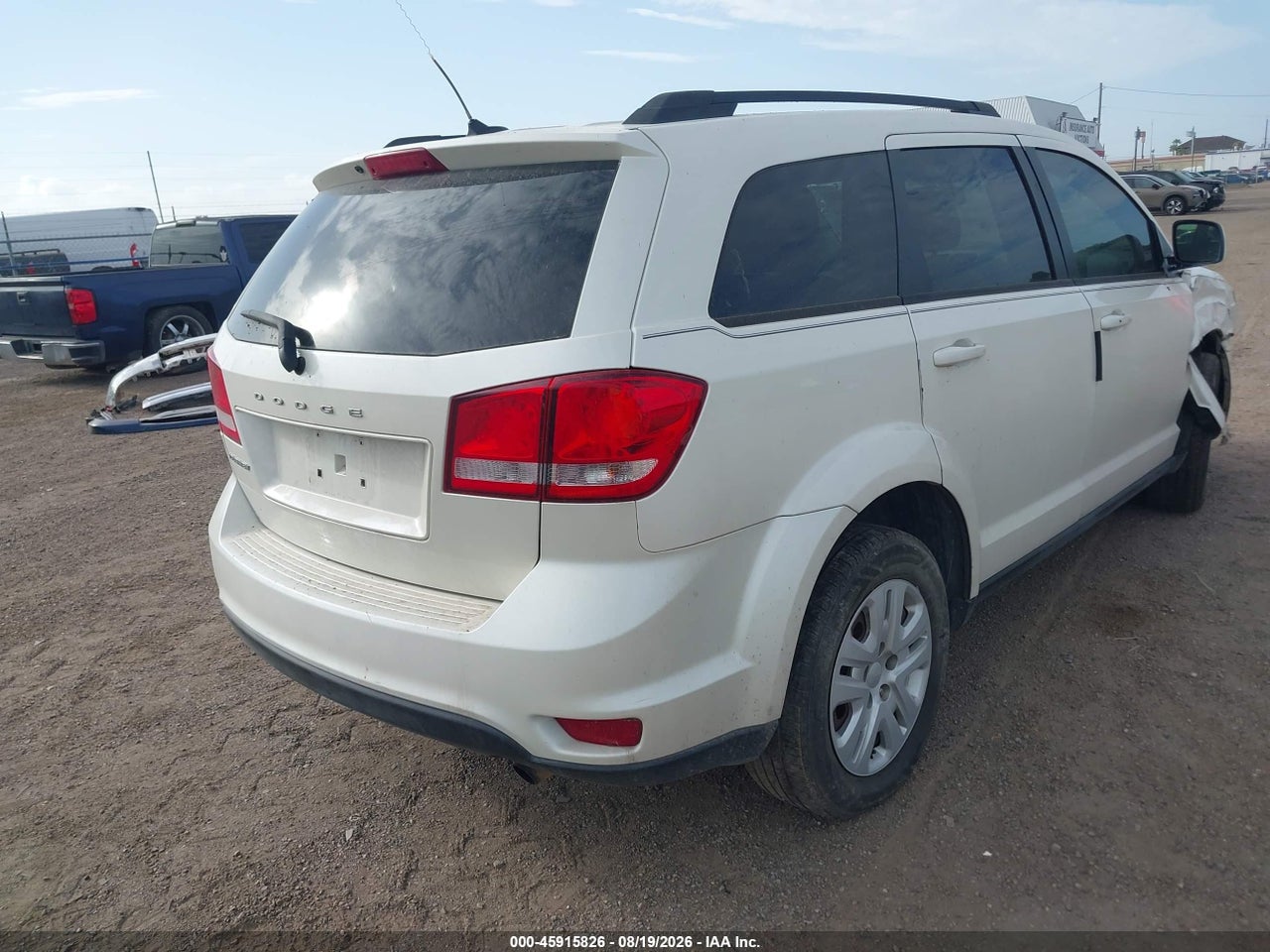 2015 DODGE JOURNEY SXT · 4/11