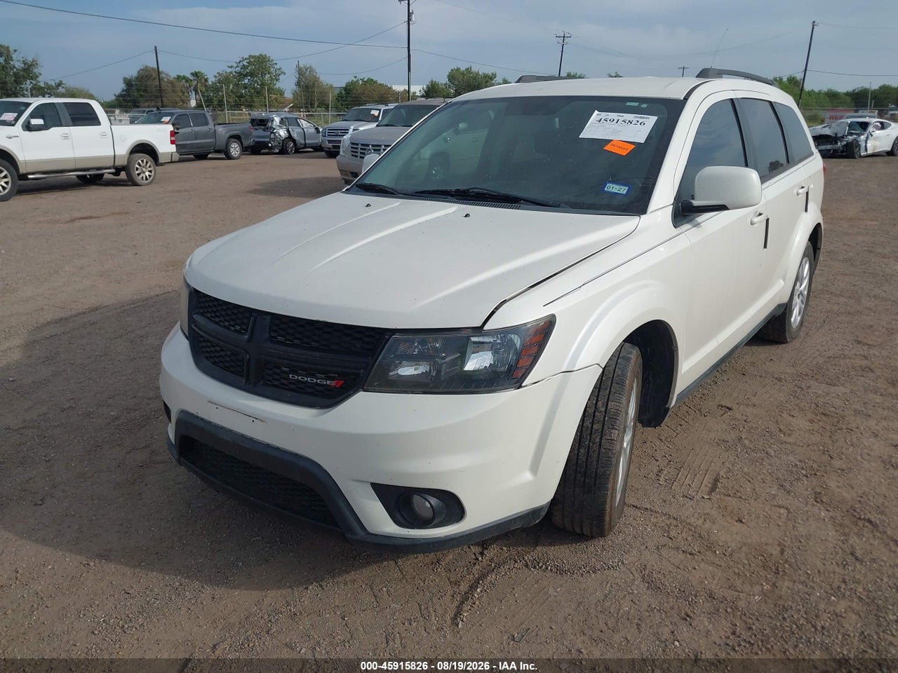 2015 DODGE JOURNEY SXT · 2/11