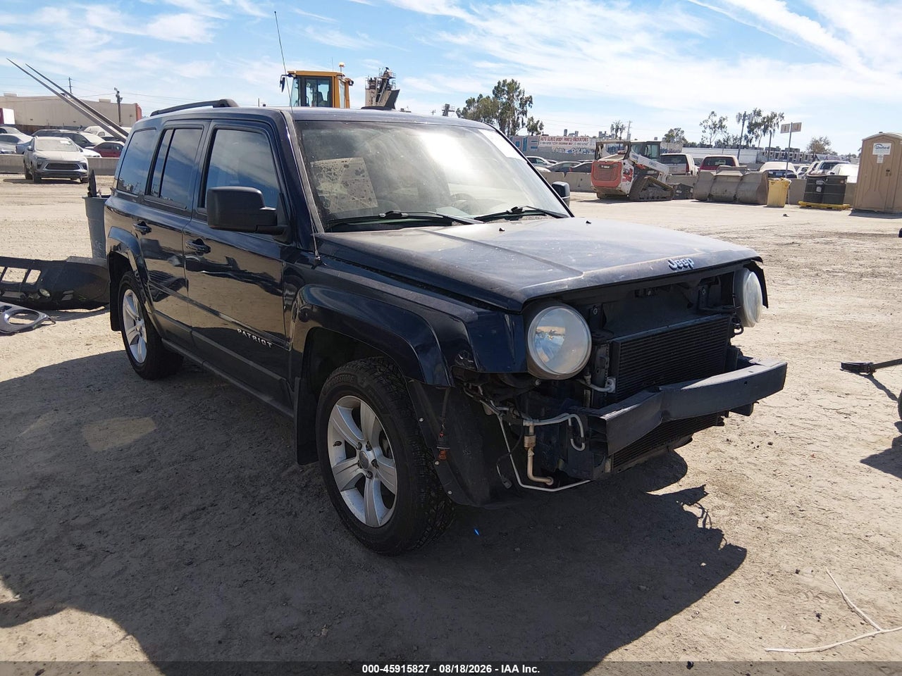 1C4NJPFA2CD****** · 2012 JEEP PATRIOT LATITUDE