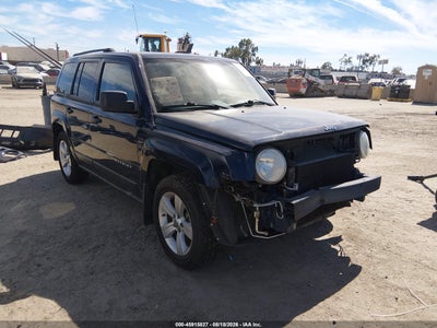 1C4NJPFA2CD****** · 2012 JEEP PATRIOT LATITUDE