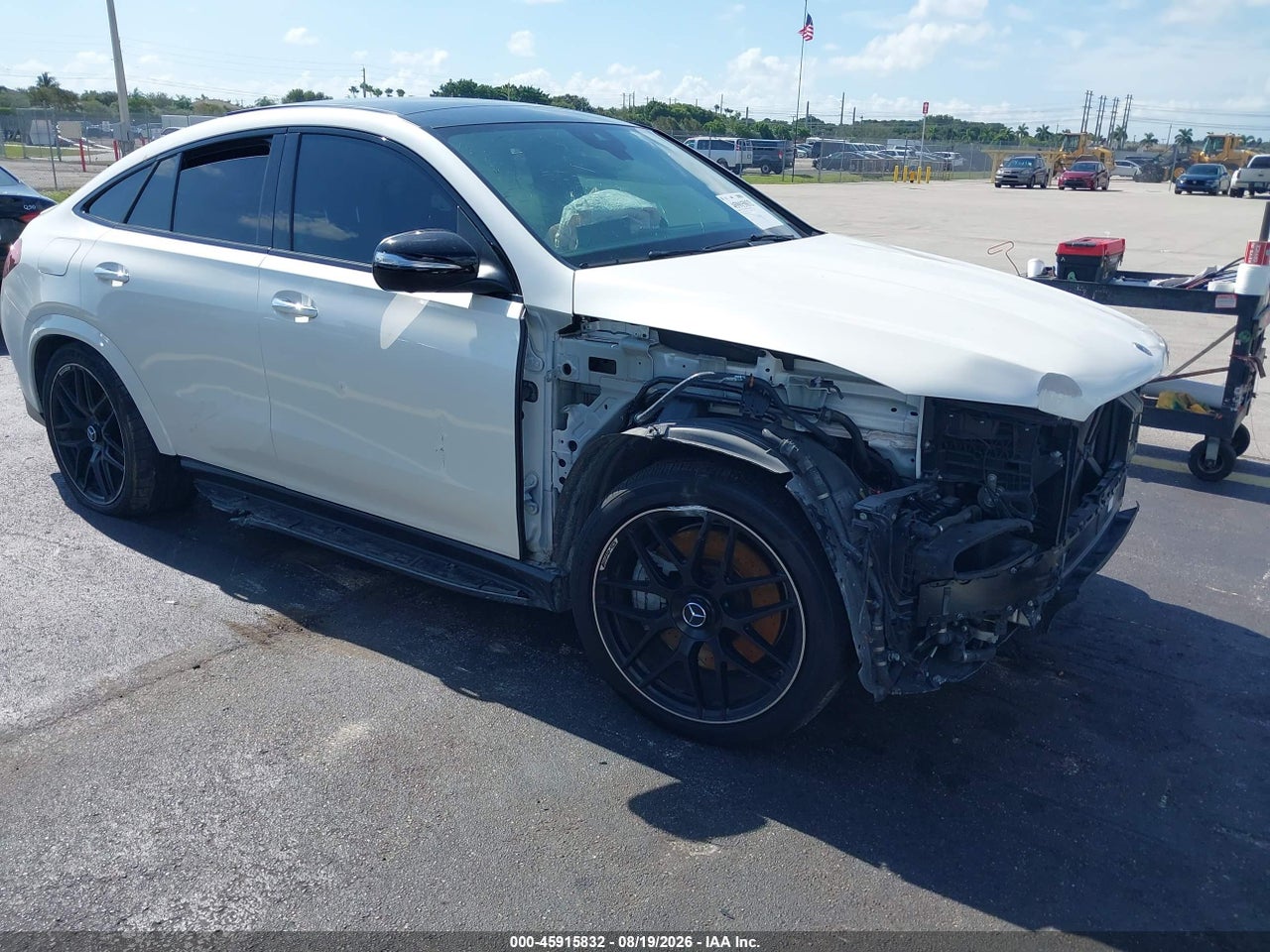 4JGFD6BB9MA****** · 2021 MERCEDES-BENZ AMG GLE 53 COUPE 4MATIC