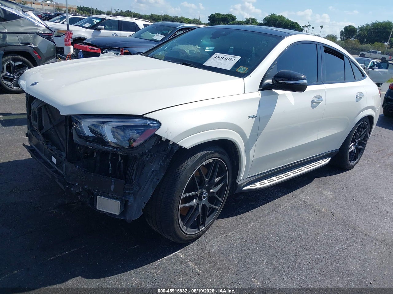 2021 MERCEDES-BENZ AMG GLE 53 COUPE 4MATIC · 2/11