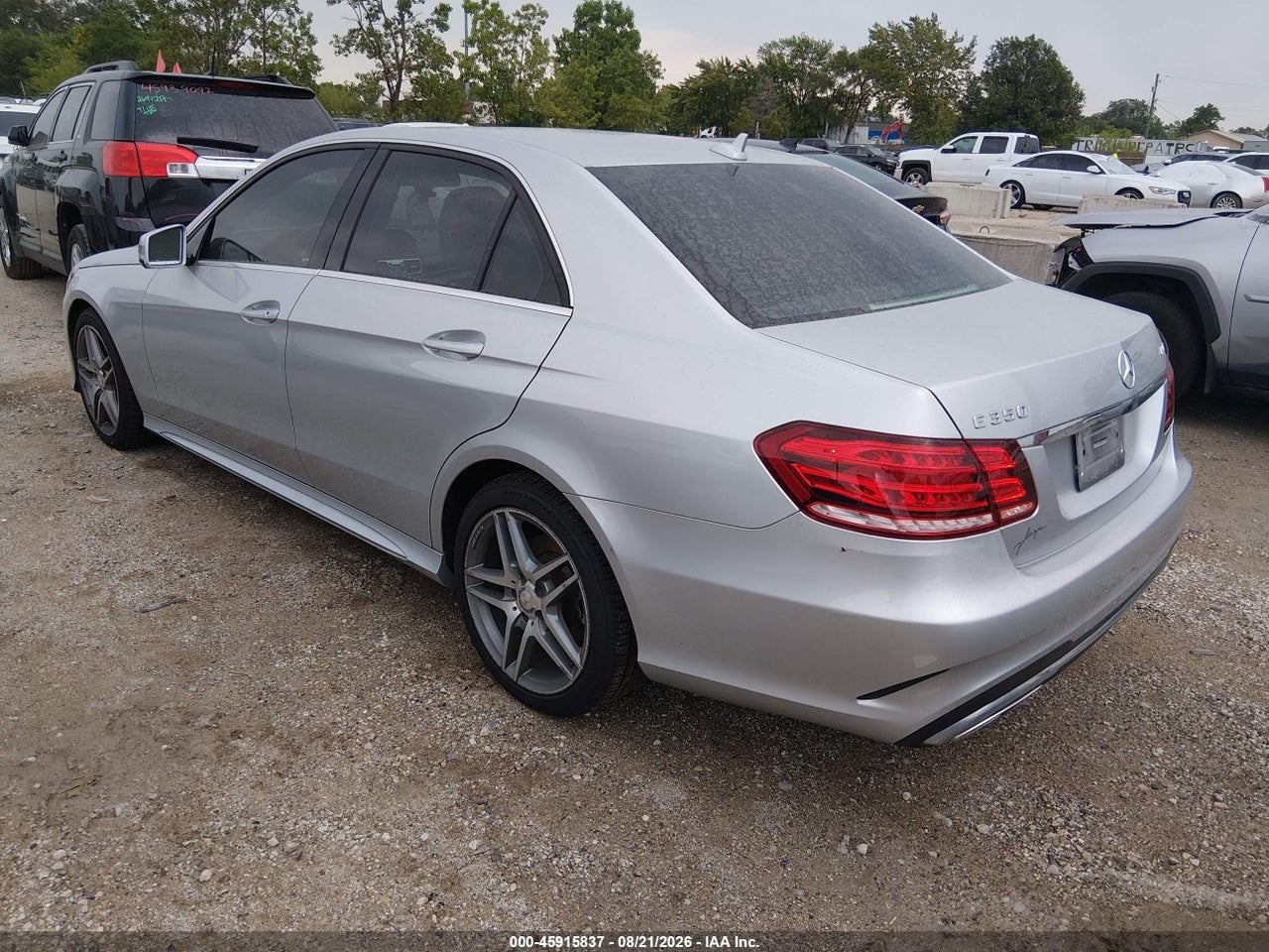 2014 MERCEDES-BENZ E 350 4MATIC · 3/11