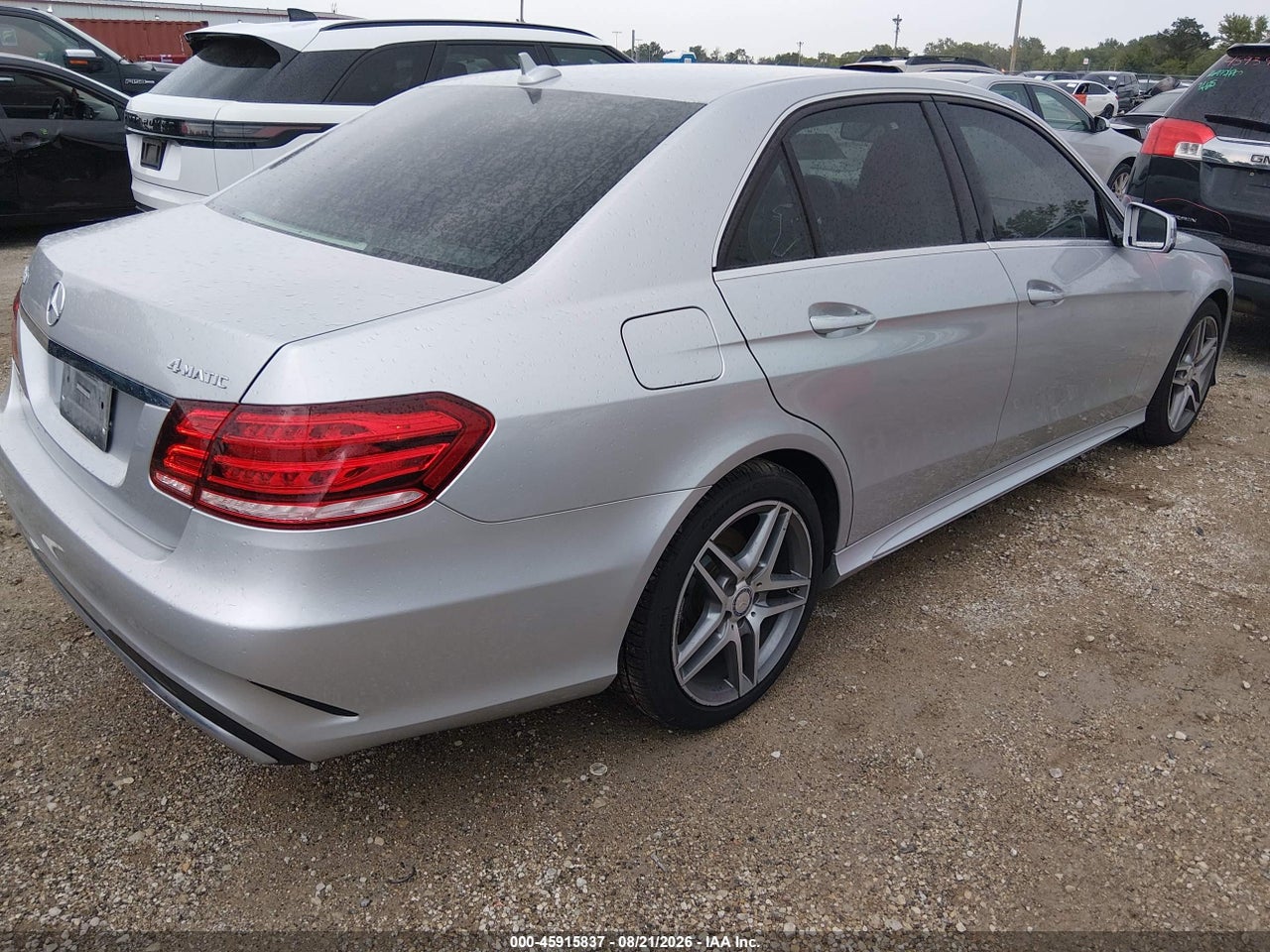 2014 MERCEDES-BENZ E 350 4MATIC · 4/11