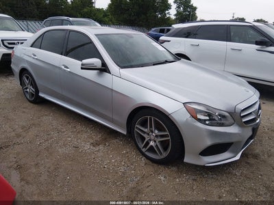 WDDHF8JB0EA****** · 2014 MERCEDES-BENZ E 350 4MATIC