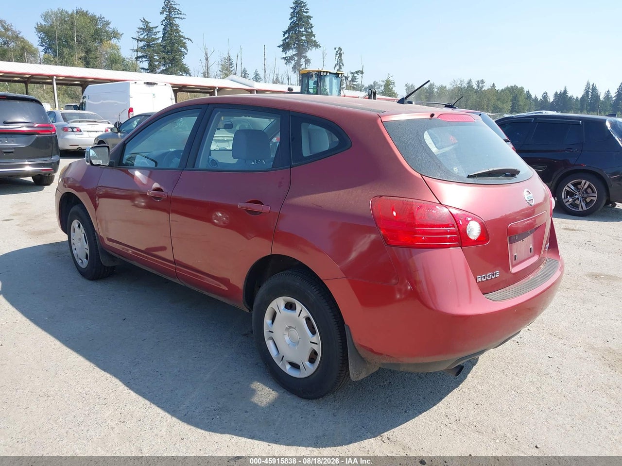 2009 NISSAN ROGUE S · 3/11