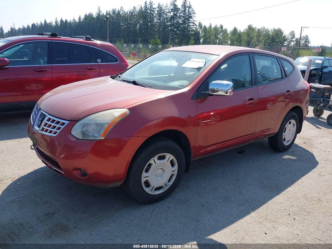 2009 NISSAN ROGUE S · 2/11