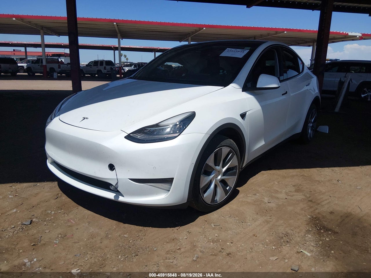 2022 TESLA MODEL Y LONG RANGE DUAL MOTOR ALL-WHEEL DRIVE · 2/9