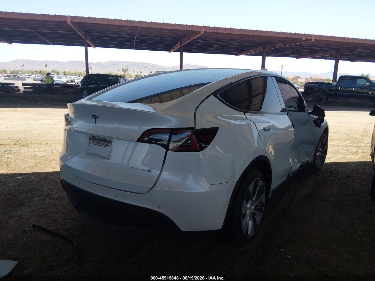 2022 TESLA MODEL Y LONG RANGE DUAL MOTOR ALL-WHEEL DRIVE · 4/9