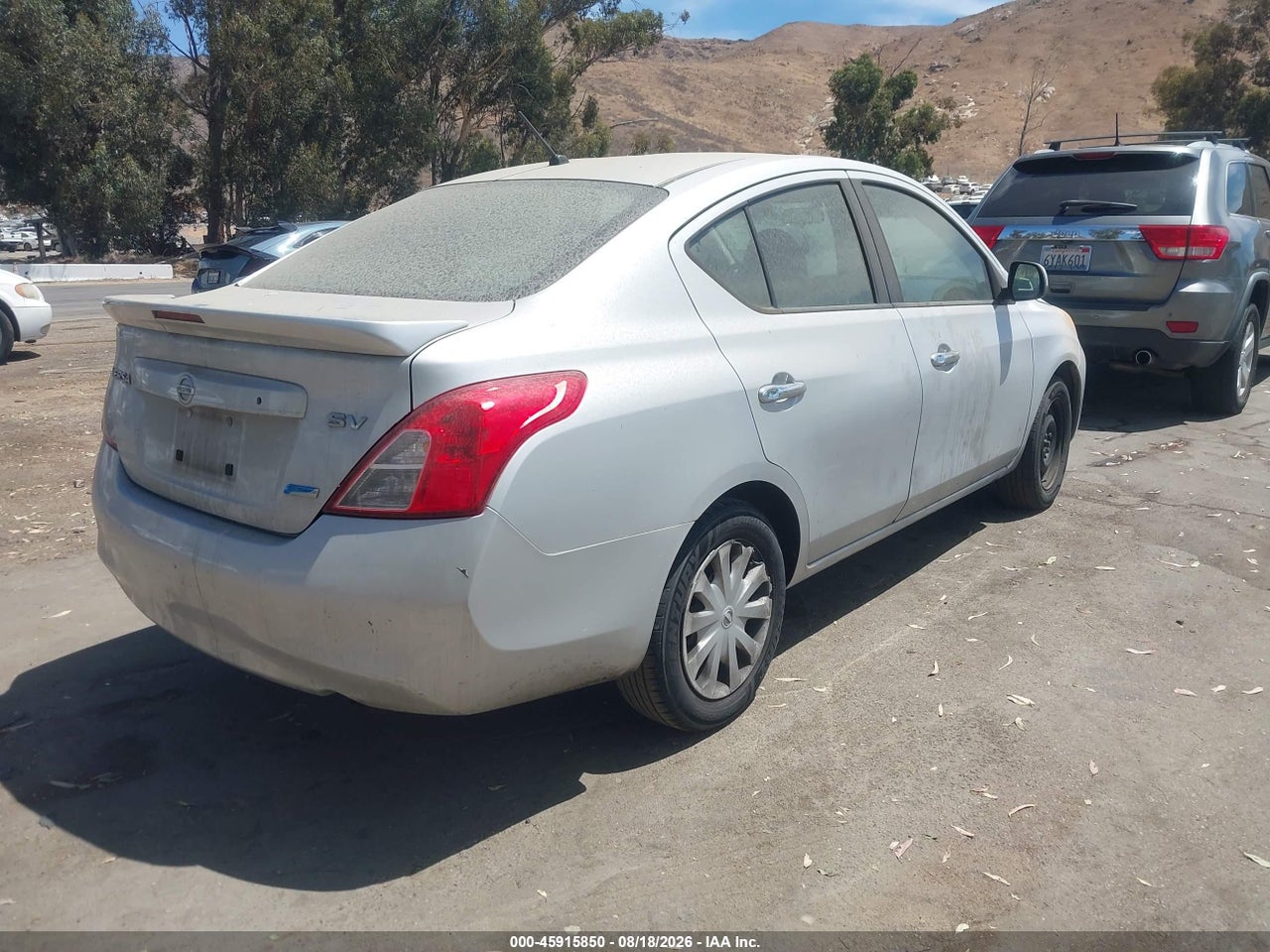 2013 NISSAN VERSA 1.6 SV · 4/11
