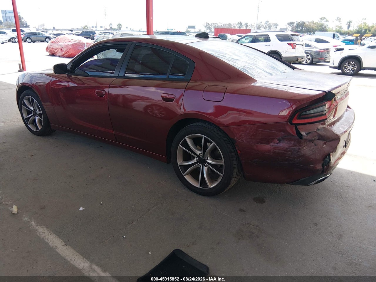 2018 DODGE CHARGER SXT RWD · 3/11