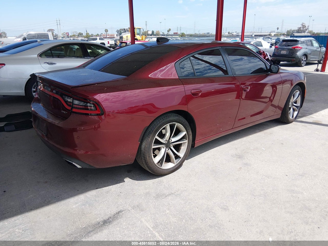 2018 DODGE CHARGER SXT RWD · 4/11
