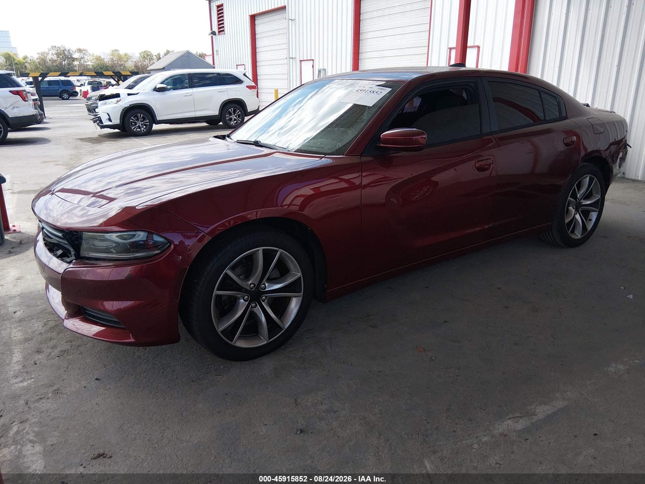 2018 DODGE CHARGER SXT RWD · 2/11