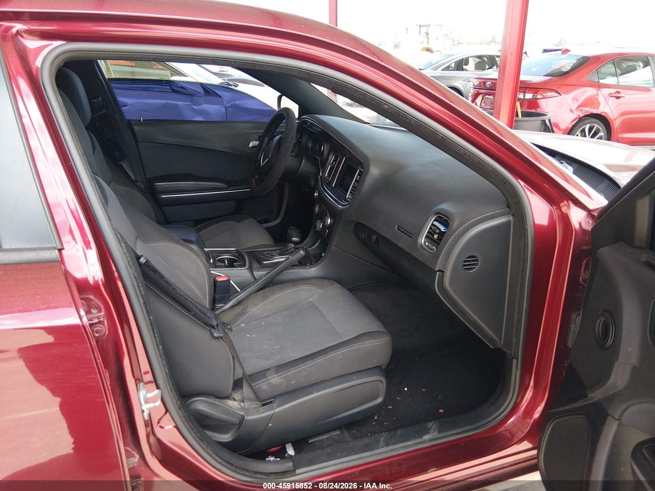 2018 DODGE CHARGER SXT RWD · 5/11