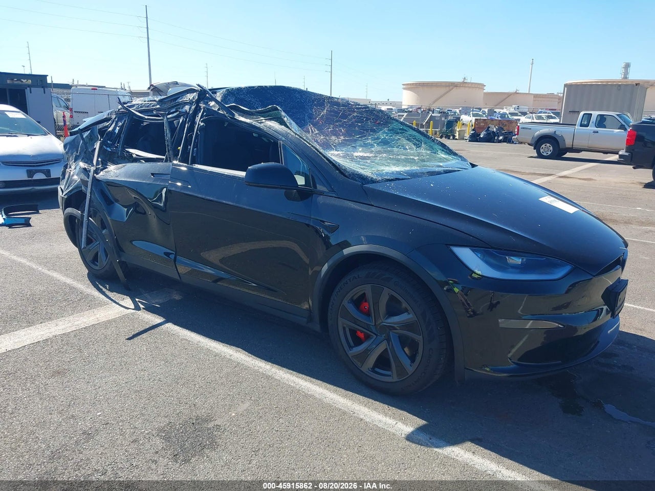 7SAXCBE67TF****** · 2026 TESLA MODEL X PLAID/SIGNATURE SERIES