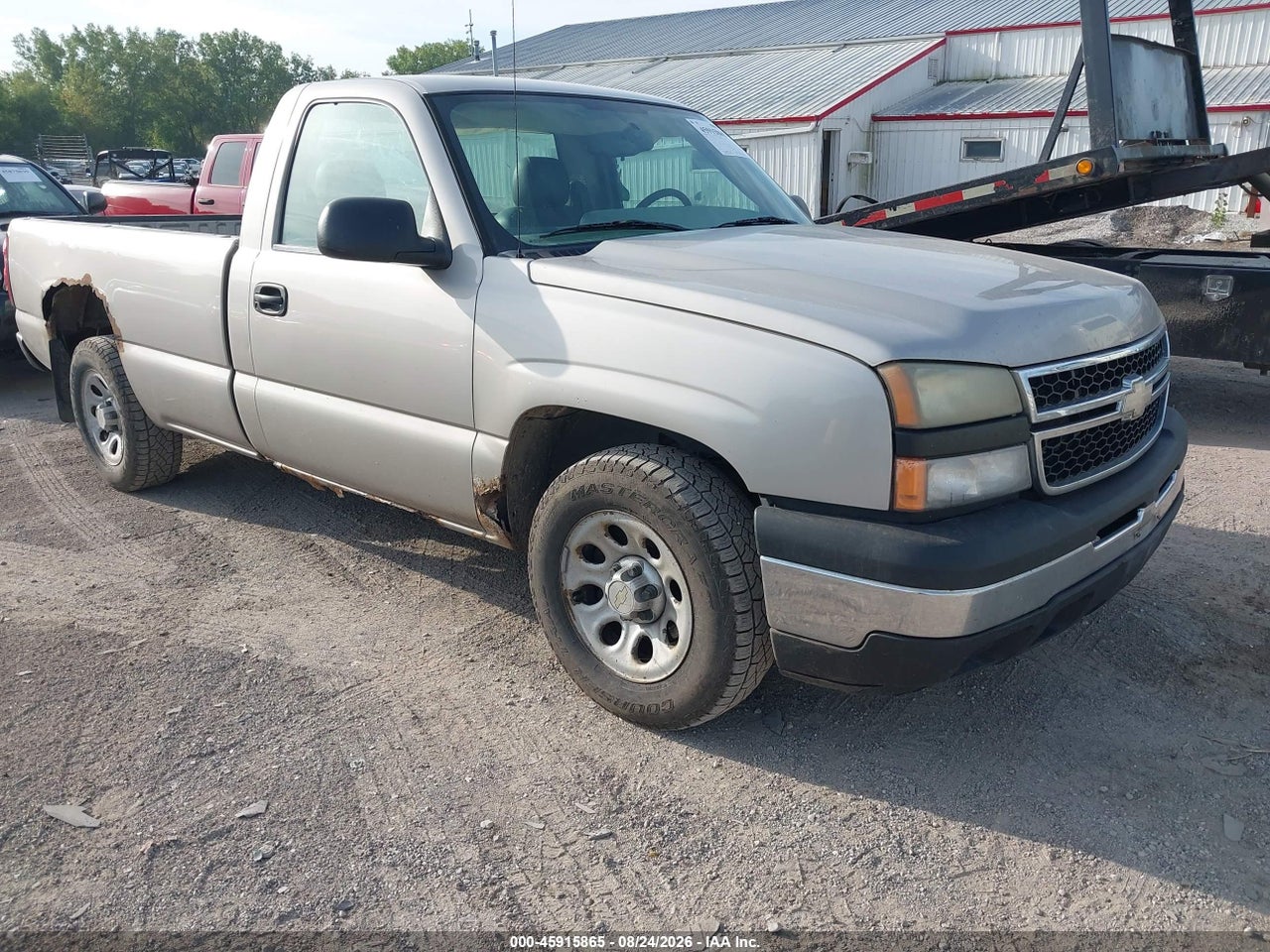 3GCEC14X27G****** · 2007 CHEVROLET SILVERADO 1500 CLASSIC WORK TRUCK