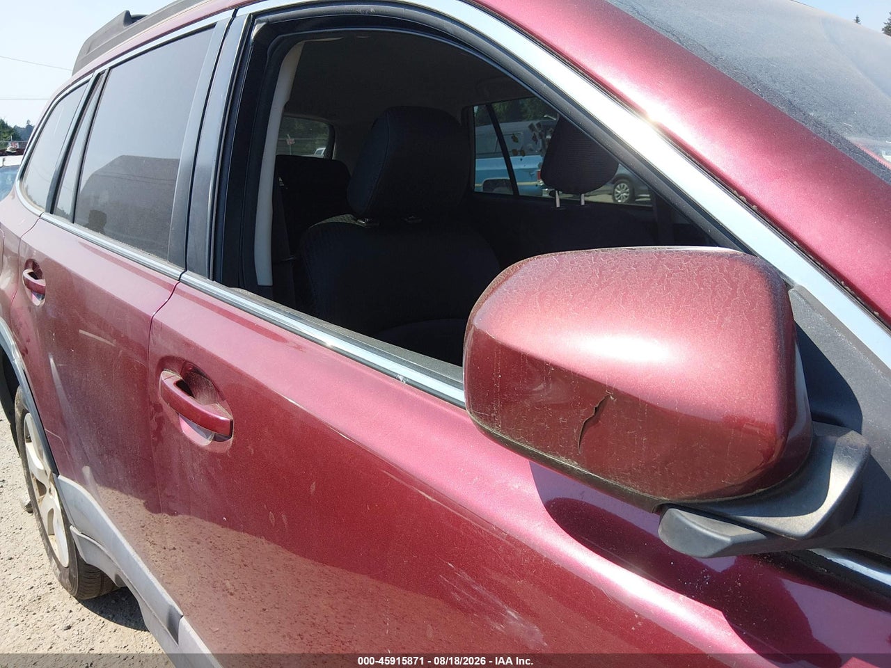 2012 SUBARU OUTBACK 2.5I PREMIUM · 6/11