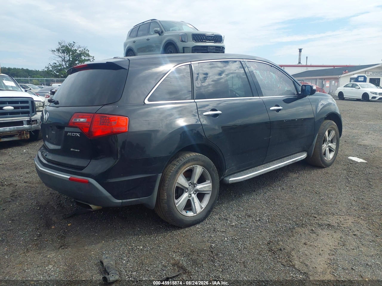 2011 ACURA MDX TECHNOLOGY PACKAGE · 4/11