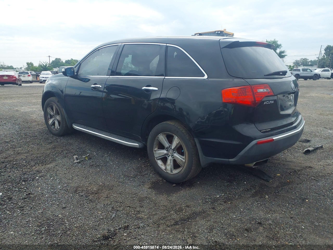 2011 ACURA MDX TECHNOLOGY PACKAGE · 3/11
