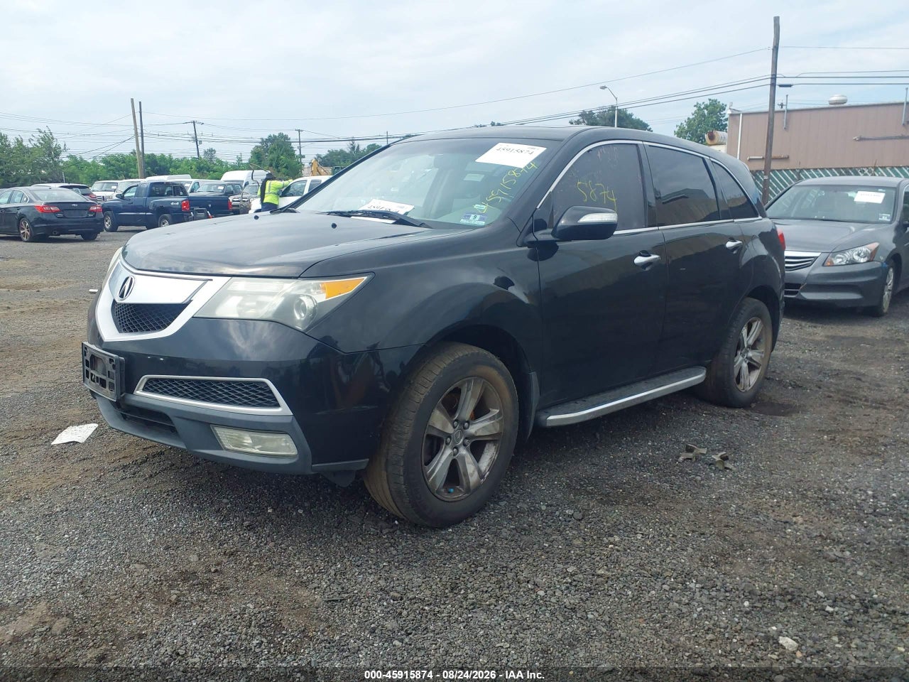 2011 ACURA MDX TECHNOLOGY PACKAGE · 2/11