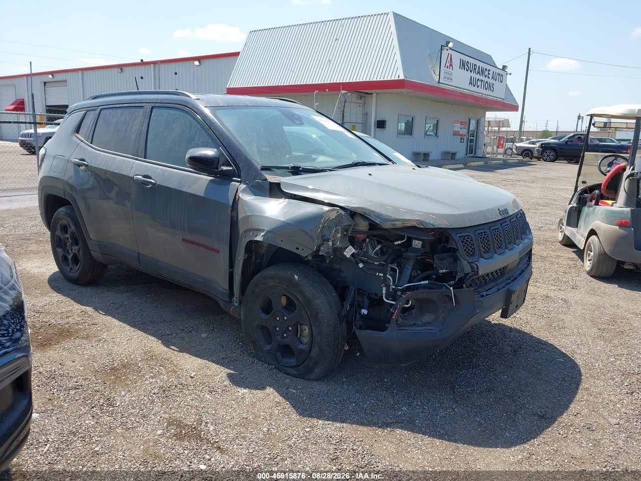3C4NJDDN7PT****** · 2023 JEEP COMPASS TRAILHAWK 4X4