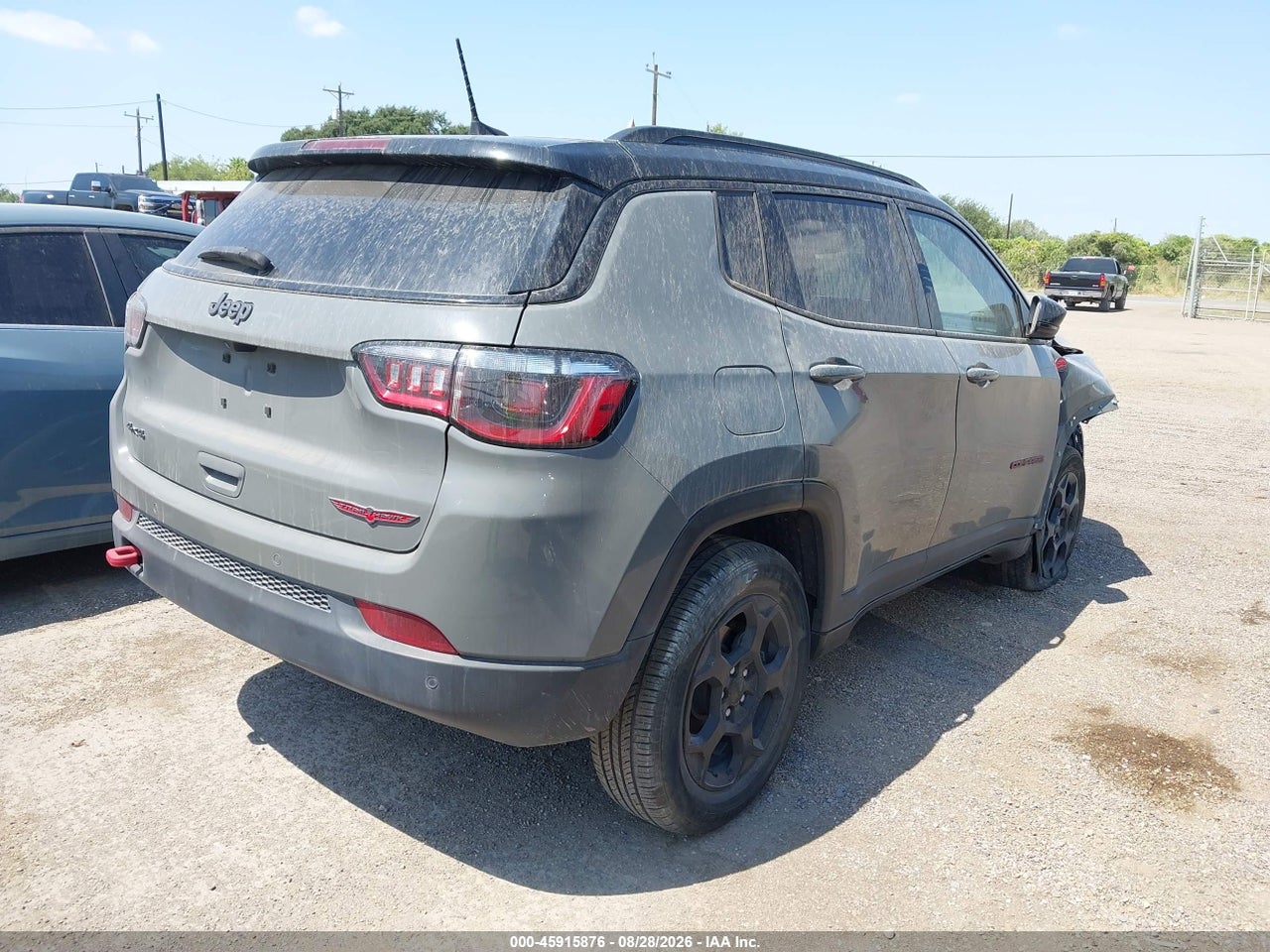 2023 JEEP COMPASS TRAILHAWK 4X4 · 4/11