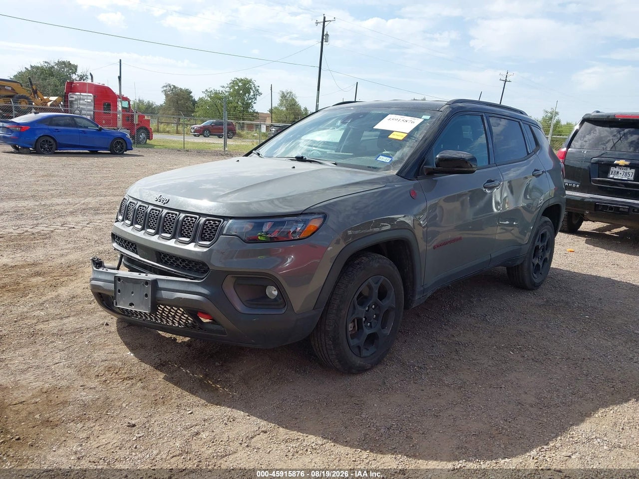 2023 JEEP COMPASS TRAILHAWK 4X4 · 2/11