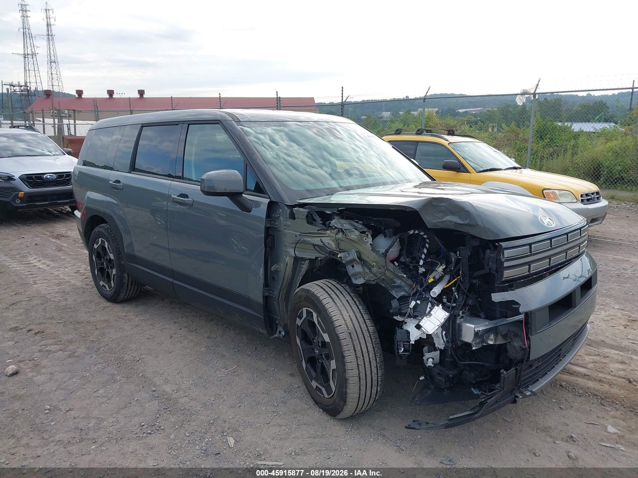 5NMP1DGL0SH****** · 2025 HYUNDAI SANTA FE SE