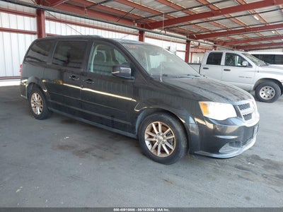 2013 DODGE GRAND CARAVAN SXT