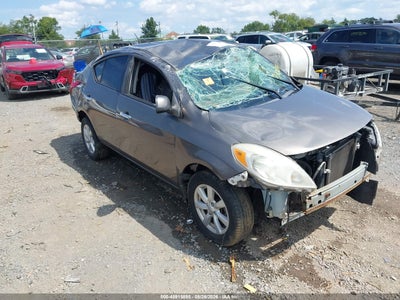 2012 NISSAN VERSA 1.6 SL