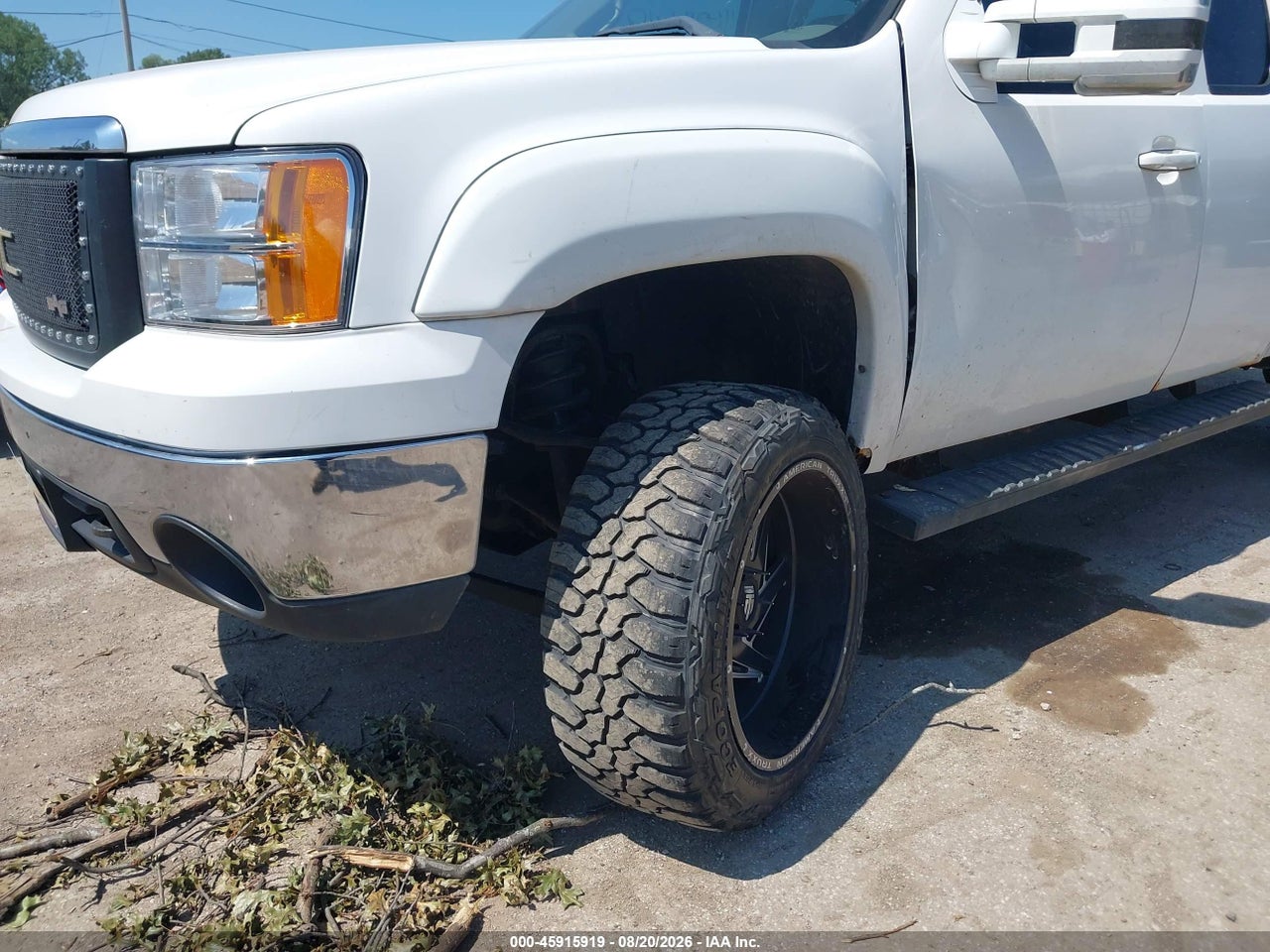 1GTEK19078Z****** · 2008 GMC SIERRA 1500 SLT · 6/11