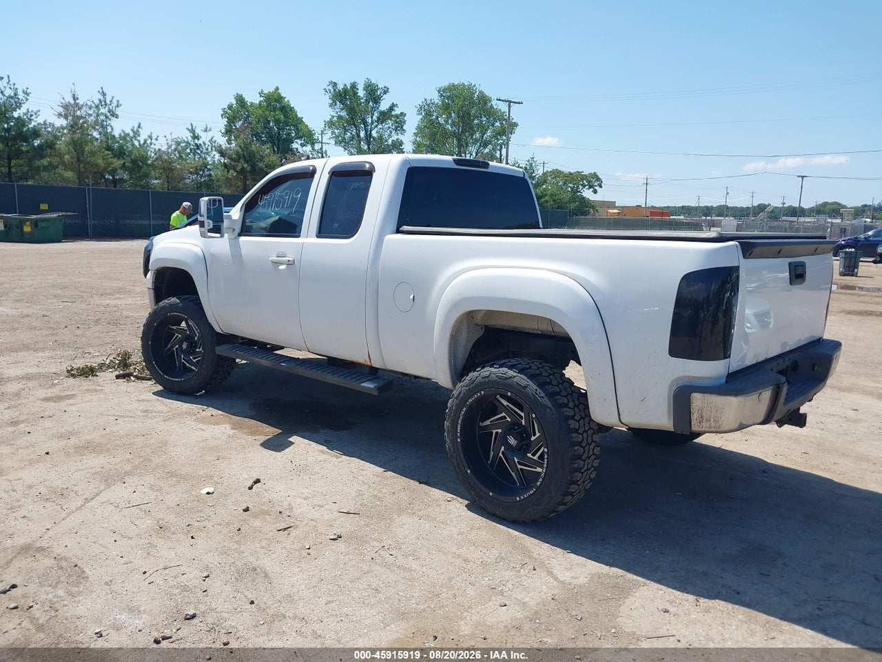 1GTEK19078Z****** · 2008 GMC SIERRA 1500 SLT · 3/11