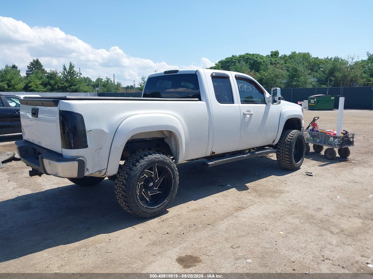 1GTEK19078Z****** · 2008 GMC SIERRA 1500 SLT · 4/11