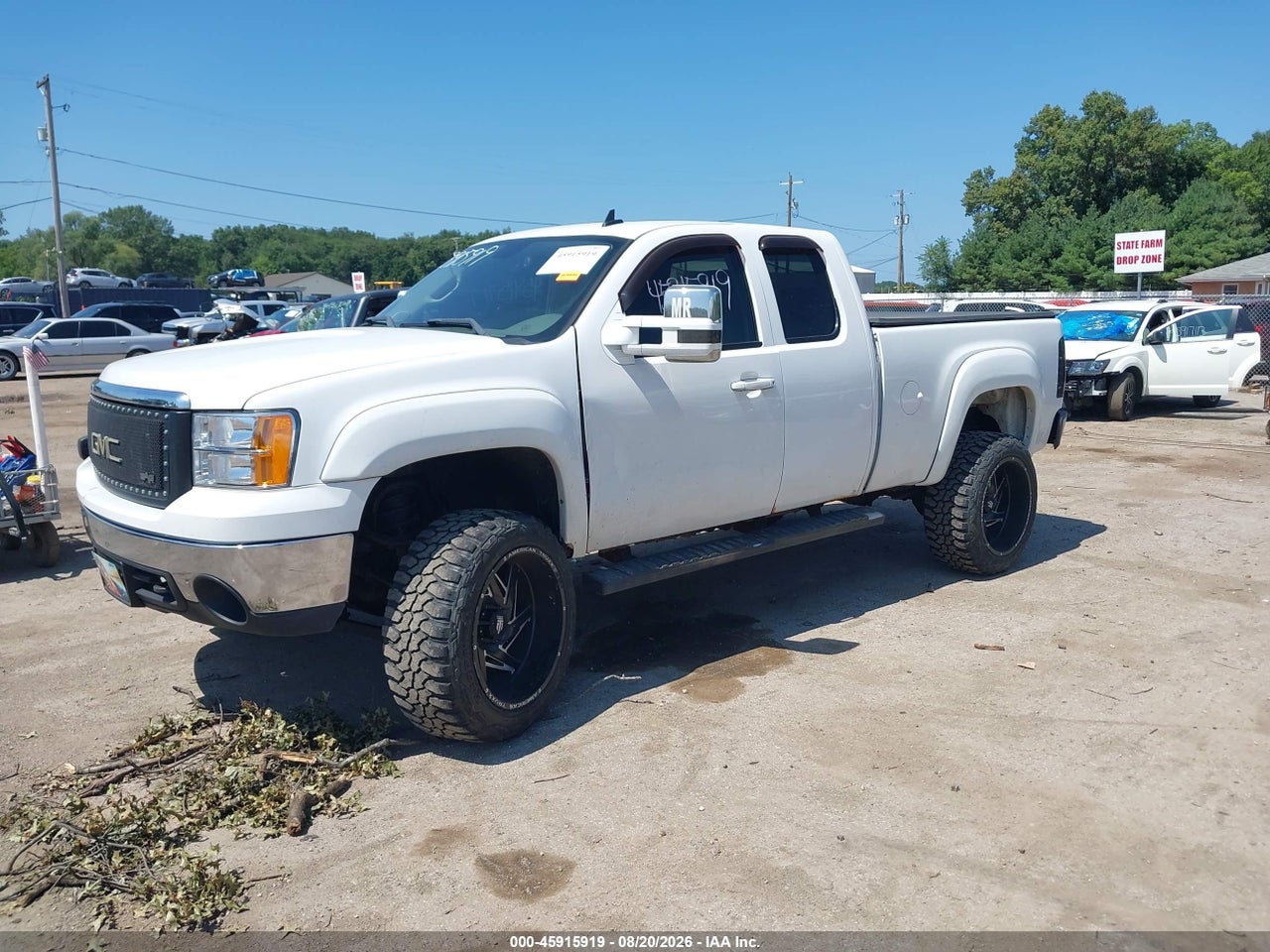 1GTEK19078Z****** · 2008 GMC SIERRA 1500 SLT · 2/11