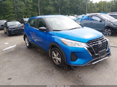 2024 NISSAN KICKS S XTRONIC CVT
