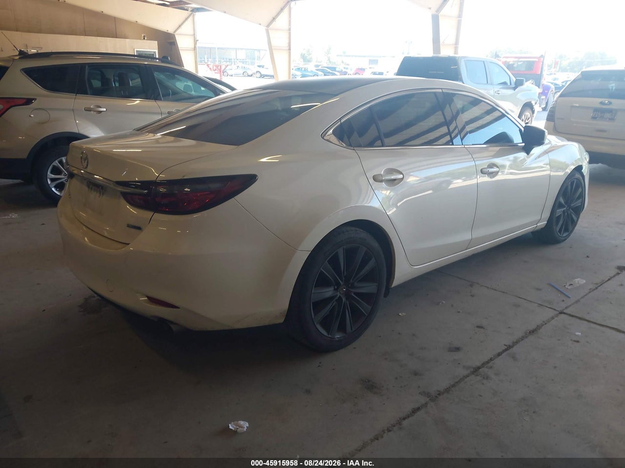 2019 MAZDA MAZDA6 TOURING · 4/11
