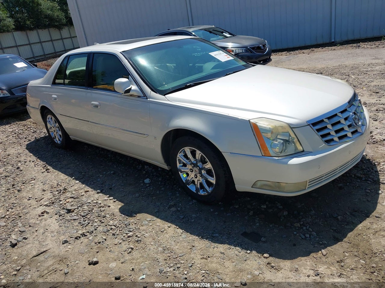 2009 CADILLAC DTS 1SB