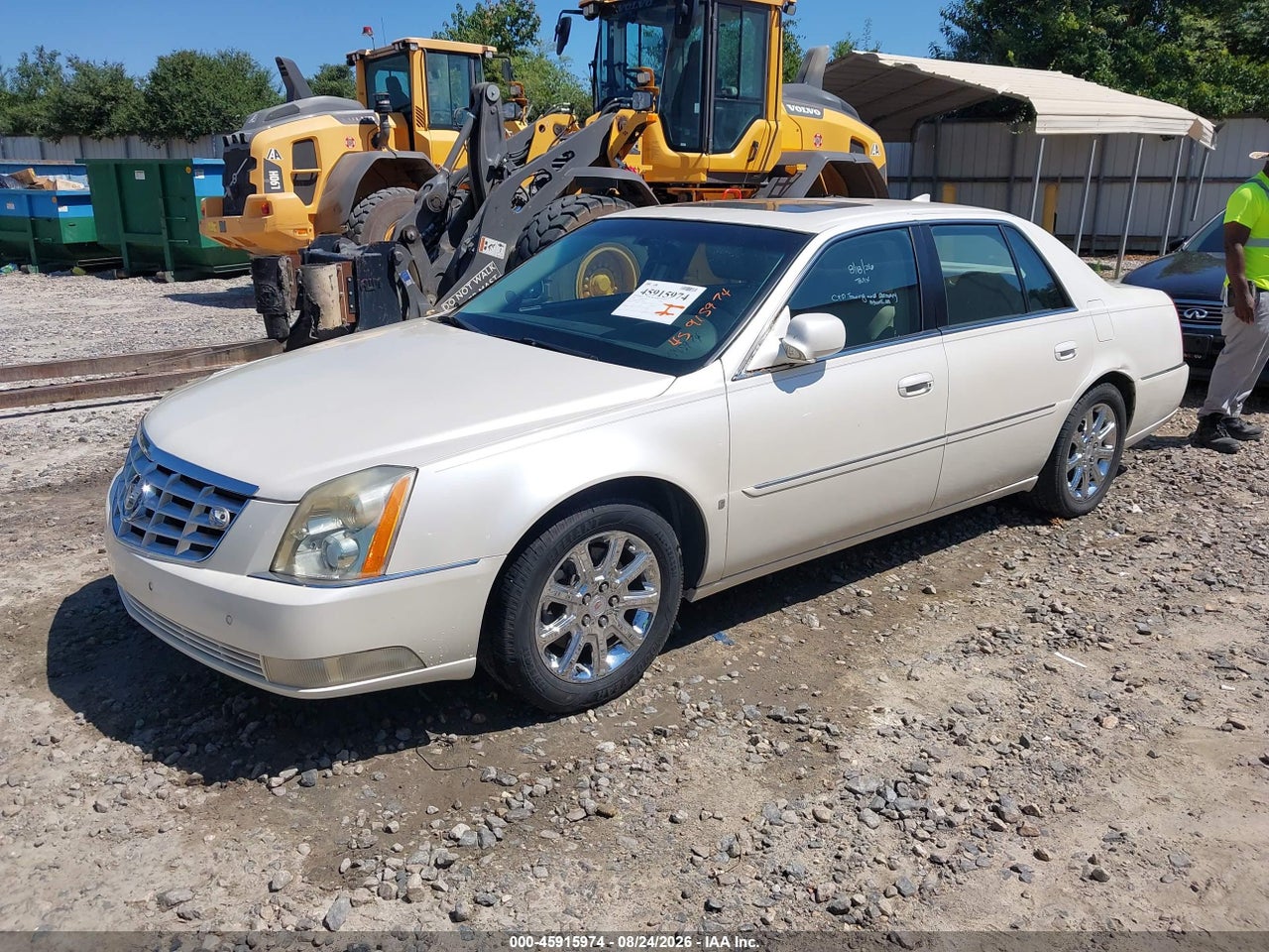 2009 CADILLAC DTS 1SB · 2/11