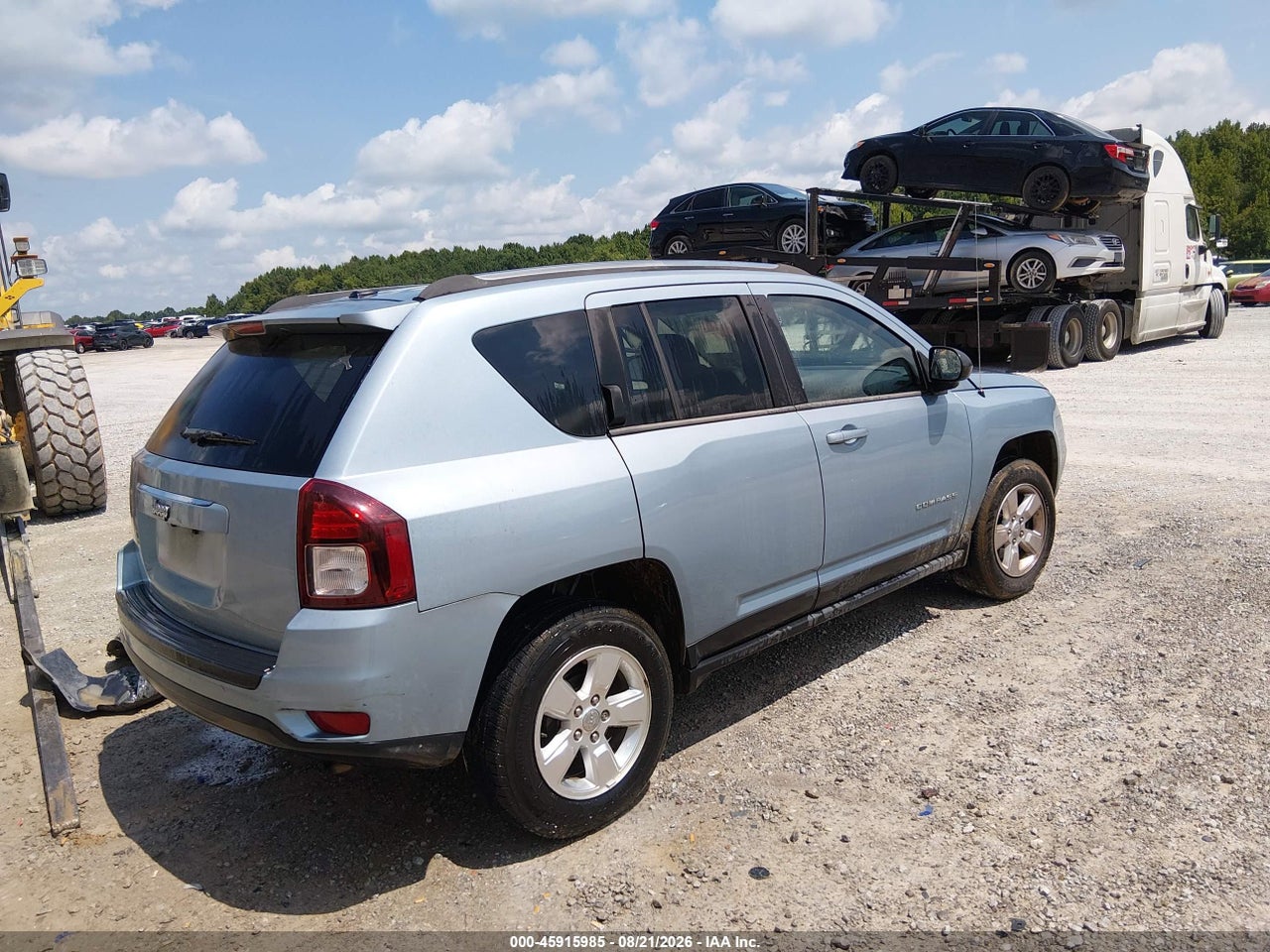 2014 JEEP COMPASS SPORT · 4/11