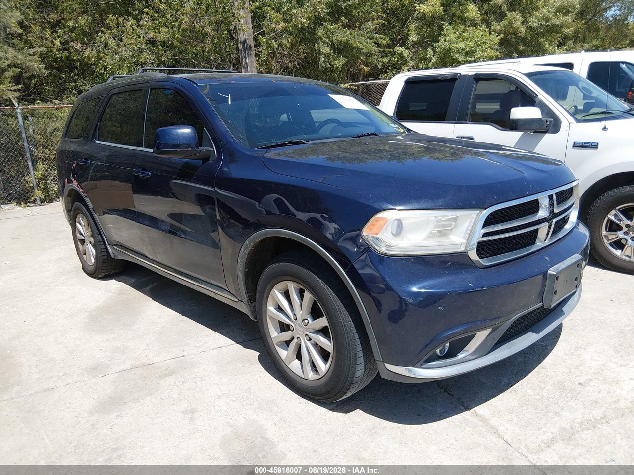 2014 DODGE DURANGO SXT