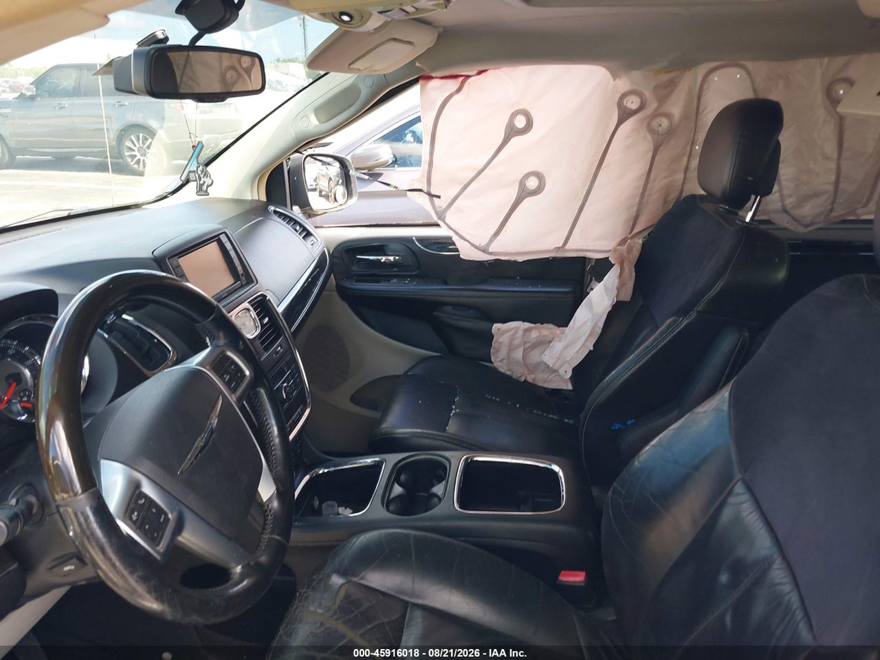 2012 CHRYSLER TOWN &amp; COUNTRY LIMITED · 5/11